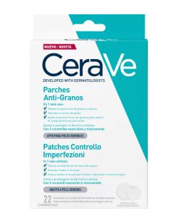 CeraVe Parches Control Imperfecciones 22 Parches Anti-Granos