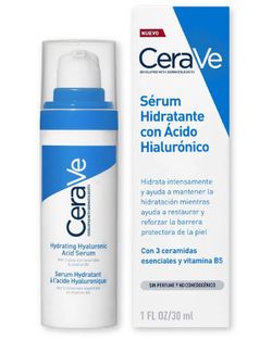 Cerave Sérum Hidratante con Ácido Hialurónico 30ml