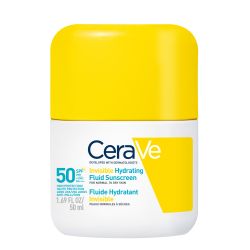 CeraVe Solar Fluido Protector Invisible Hidratante SPF50 50ml