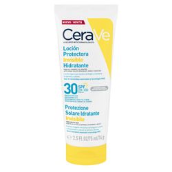 CeraVe Solar Loción Protectora Invisible Hidratante SPF30 75ml