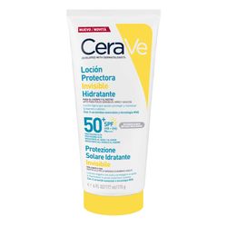 CeraVe Solar Loción Protectora Invisible Hidratante SPF50 177ml