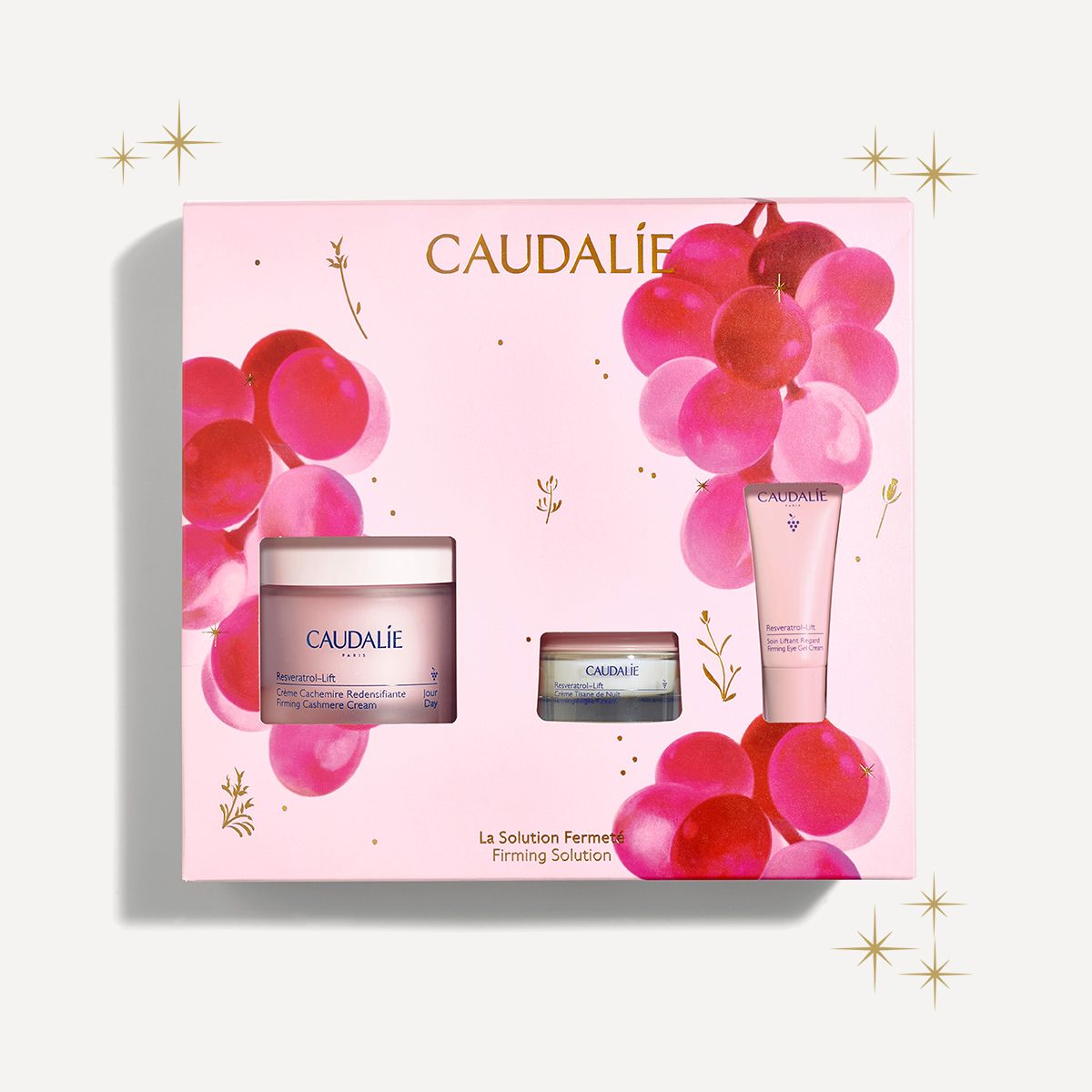 Caudalie Cofre Resveratrol Crema Cachemir 50ml