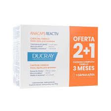 Ducray Anacaps Reactiv 3 Envases (3 x 30 cápsulas)
