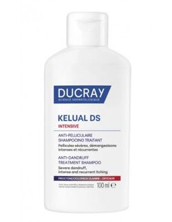 Ducray Kelual DS Intensive Champú de Tratamiento Anticaspa 100 ml