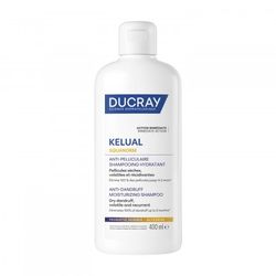 Ducray Kelual Squanorm Champú de Tratamiento Hidratante 400 ml