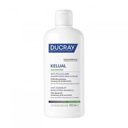 Ducray Kelual Squanorm Champú de Tratamiento Regulador Caspa Grasa 400 ml