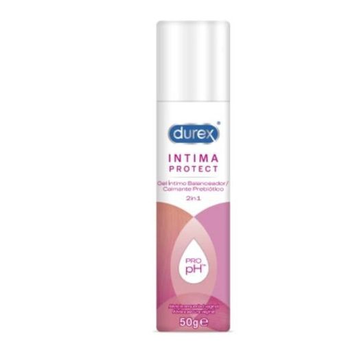 Durex Intima Protect Gel Íntimo Balanceador 50g