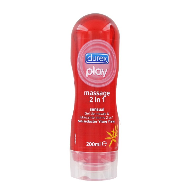 Durex Play Massage 2 En 1 Lubricante Sensual 200 Ml — Mi Farmacia Premium 3672