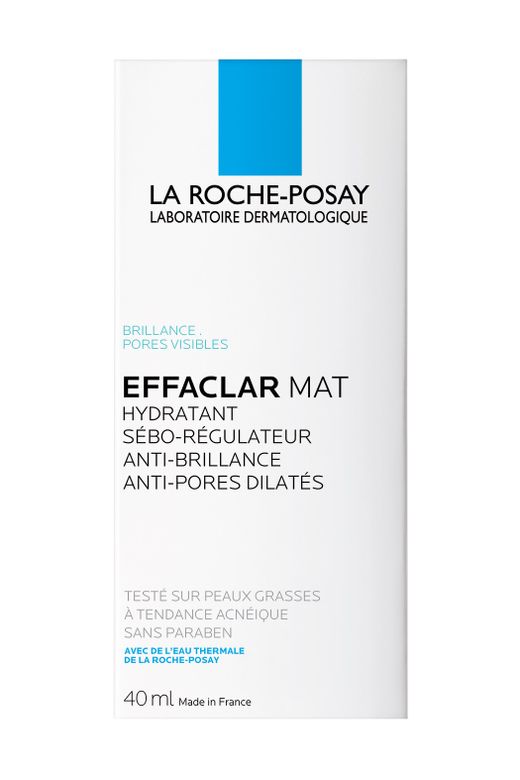 Effaclar Mat Actif Matifiant Hydratant 40 Ml