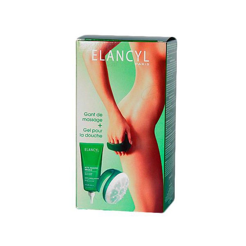 Elancyl Activ Gel Masaje Anticelulitico 200 Ml Guante - Main Image