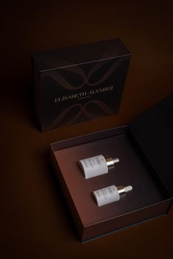 Elisabeth Alvarez Filter Skin Duo PACK (Glazed Skin Serum+Skin Correct)