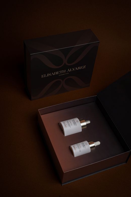 Elisabeth Alvarez Filter Skin Duo PACK (Glazed Skin Serum+Skin Correct)