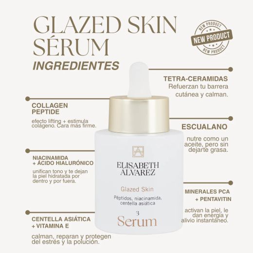 Elisabeth Alvarez Glazed Skin Serum 50ml