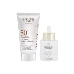 Elisabeth Alvarez No Make Up PACK (Glazed Skin Serum + Sun Filter)