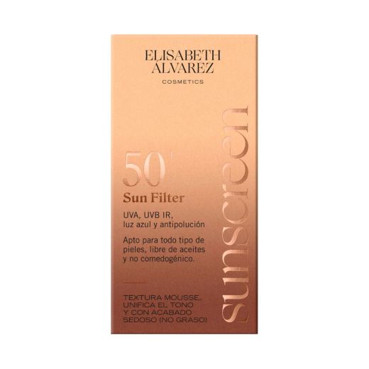 Elisabeth Alvarez Protector Solar Sun Filter 50ml