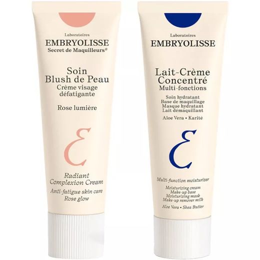 Embryolisse PACK Lait-Creme Concentre 75ml + Soin Blush de Peau Rose Glow 30ml