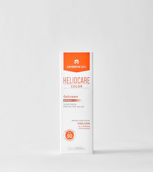 Heliocare Gelcreme Farbe Braun SPF50 50 ml