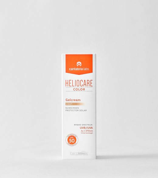 Heliocare Gelcreme Farblicht SPF50 50 ml