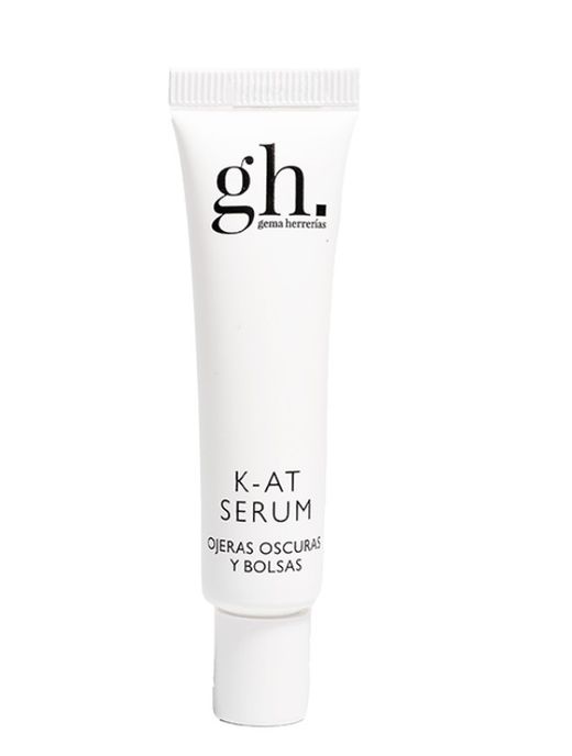 Gema Herrerias K-AT serum | ojeras oscuras y bolsas 15ml