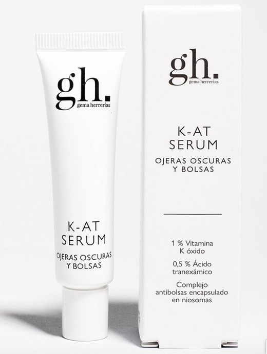 Gema Herrerias K-AT Serum | Augenringe und Beutel 15 ml
