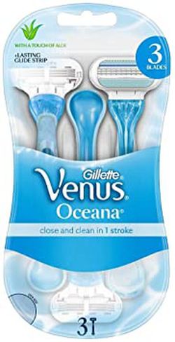 Gillette Venus Oceana 3 Einwegrasierer