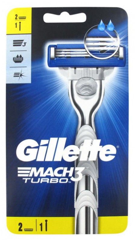 Gillette Mach3 Turbo 1 Unidad