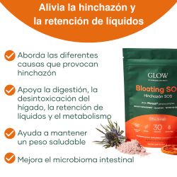 Glow Bloating SOS 120G