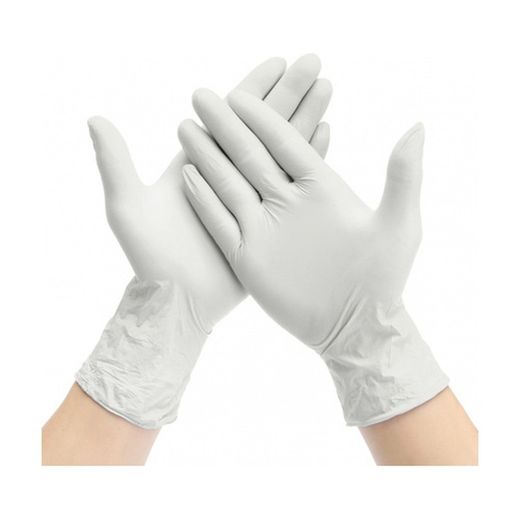 Guantes De Latex Talla Grande 100 Unidades