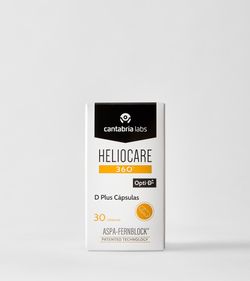 Heliocare 360 ​​​​D PLUS 30 Kapseln