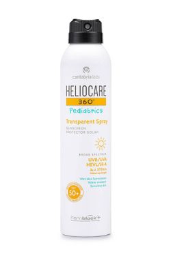 Heliocare 360  Pediatrics  Transparent Spray 200ML