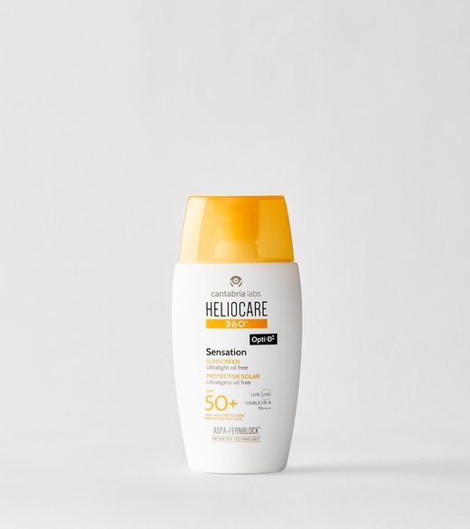 Heliocare 360 ​​​​Sensation Ultraleve sem óleo FPS50+