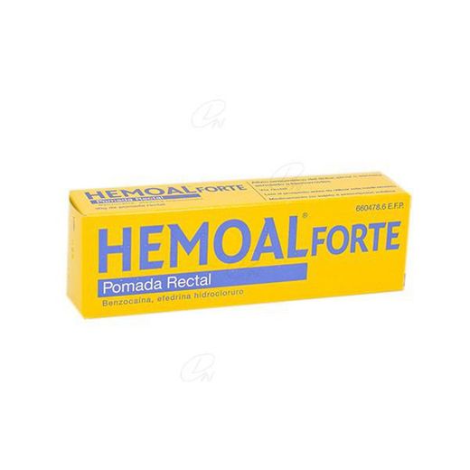 Hemoal Forte Pomada Rectal, 1 Tubo De 30 G