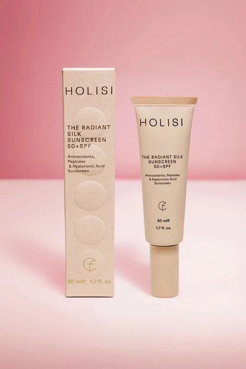 Holisi the radiant silk sunscreen 50+ SPF