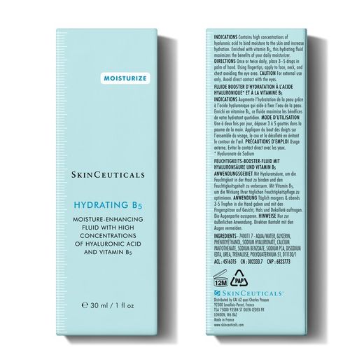 Skin Ceuticals Idratante B5 30 Ml