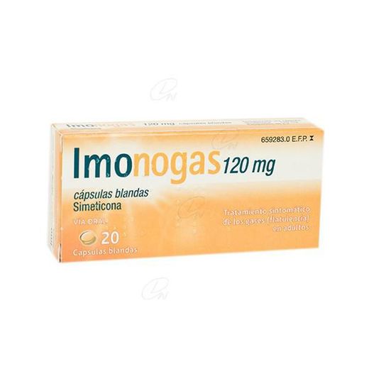 Imonogas 120 Mg Capsulas Blandas, 20 Cápsulas