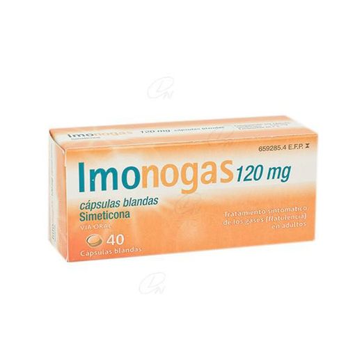 Imonogas 120 Mg Capsulas Blandas, 40 Cápsulas