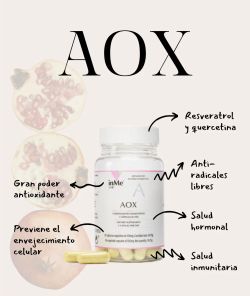 inMe Lab AOX Antioxidantes 45 cápsulas vegetales