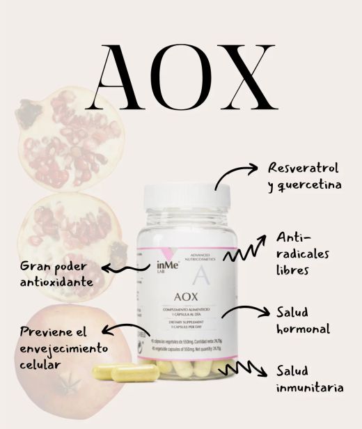 inMe Lab AOX Antioxidantes 45 cápsulas vegetales