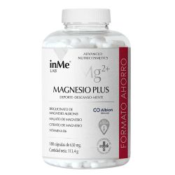 inME Lab Magnesio Plus 180 Capsulas Formato Ahorro