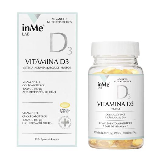 inMe LAB Vitamina D3 4000UI