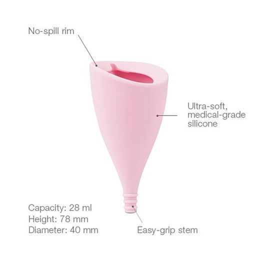Intimina Lily Cup Menstruationstasse Größe A