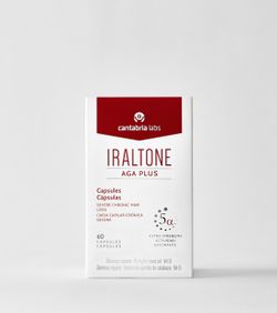 Iraltone Aga Plus Caida Capilar Crónica 60 Capsulas