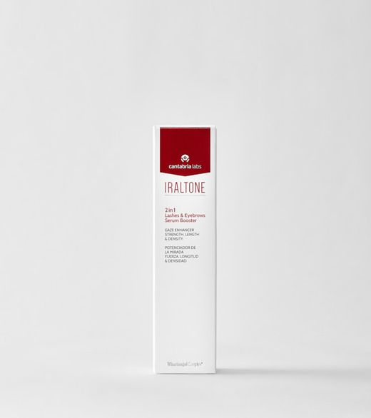 Iraltone Sérum 2 en 1 Potenciador de Pestañas y Cejas
