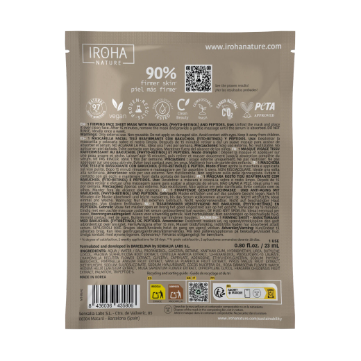 Iroha Mascarilla Reafirmante Phyto-Retinol