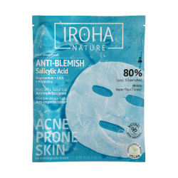 Iroha Nature Mascarilla Antiimperfecciones Ácido Salicílico