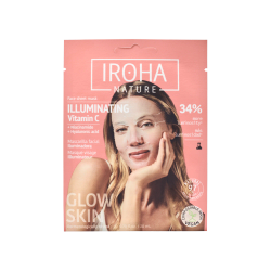 Iroha Nature Mascarilla Iluminadora Vitamina C