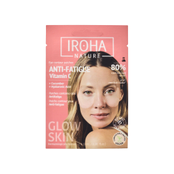 IROHA Nature Parches Contorno de Ojos Anti-fatiga e Iluminadores con Vitamina C