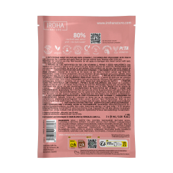 IROHA Nature Parches Contorno de Ojos Anti-fatiga e Iluminadores con Vitamina C