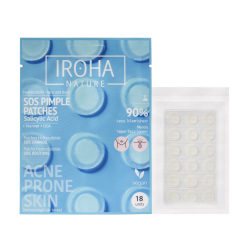 Iroha Nature Parches SOS Granos con Ácido Salicílico 18 unidades