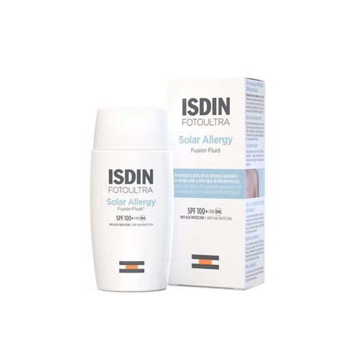 ISDIN Fotoultra Solar Allergy Fusion Fluid SPF 100+ 50ml